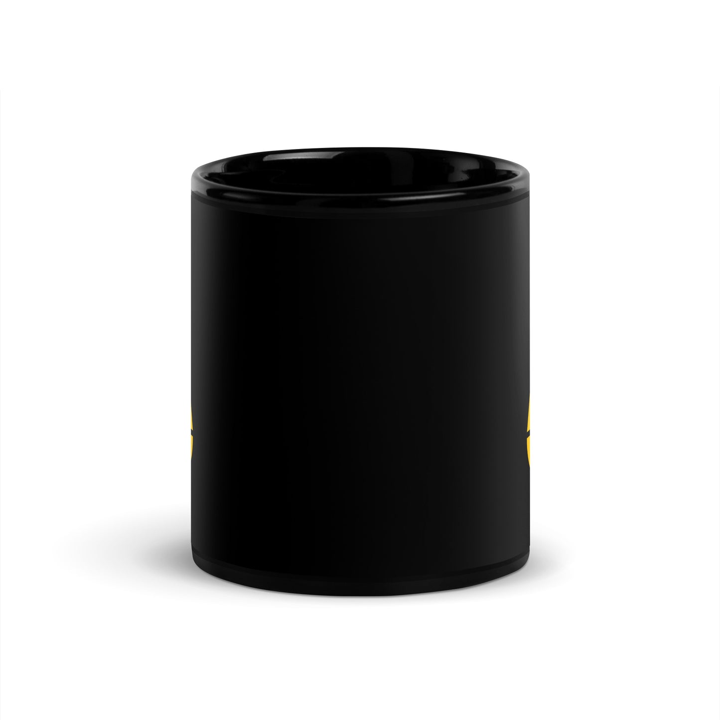 Black Glossy Mug (Just For Fun collection)