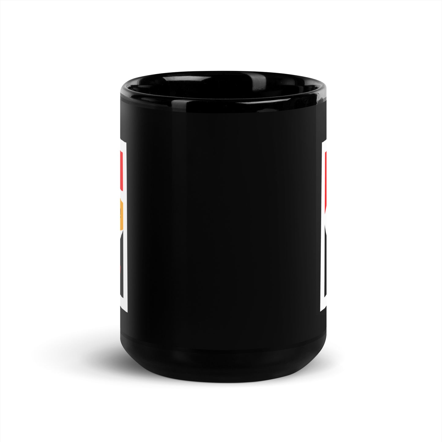 Black Glossy Mug (Just For Fun collection)