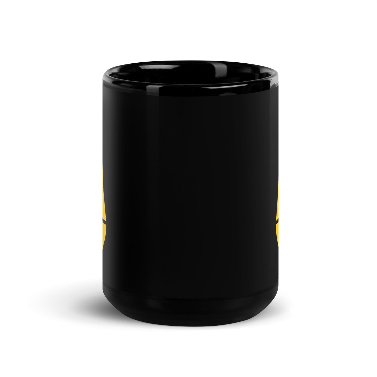 Black Glossy Mug (Just For Fun collection)