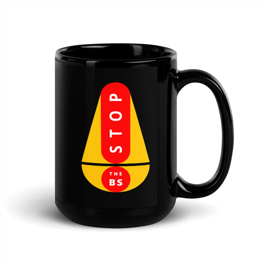 Black Glossy Mug (Just For Fun collection)