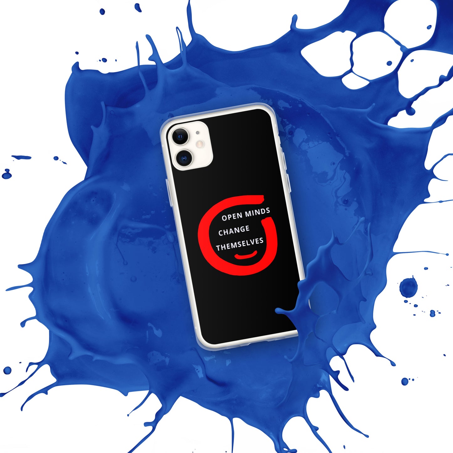 Clear Case for iPhone® (Reflections / Questions collection)