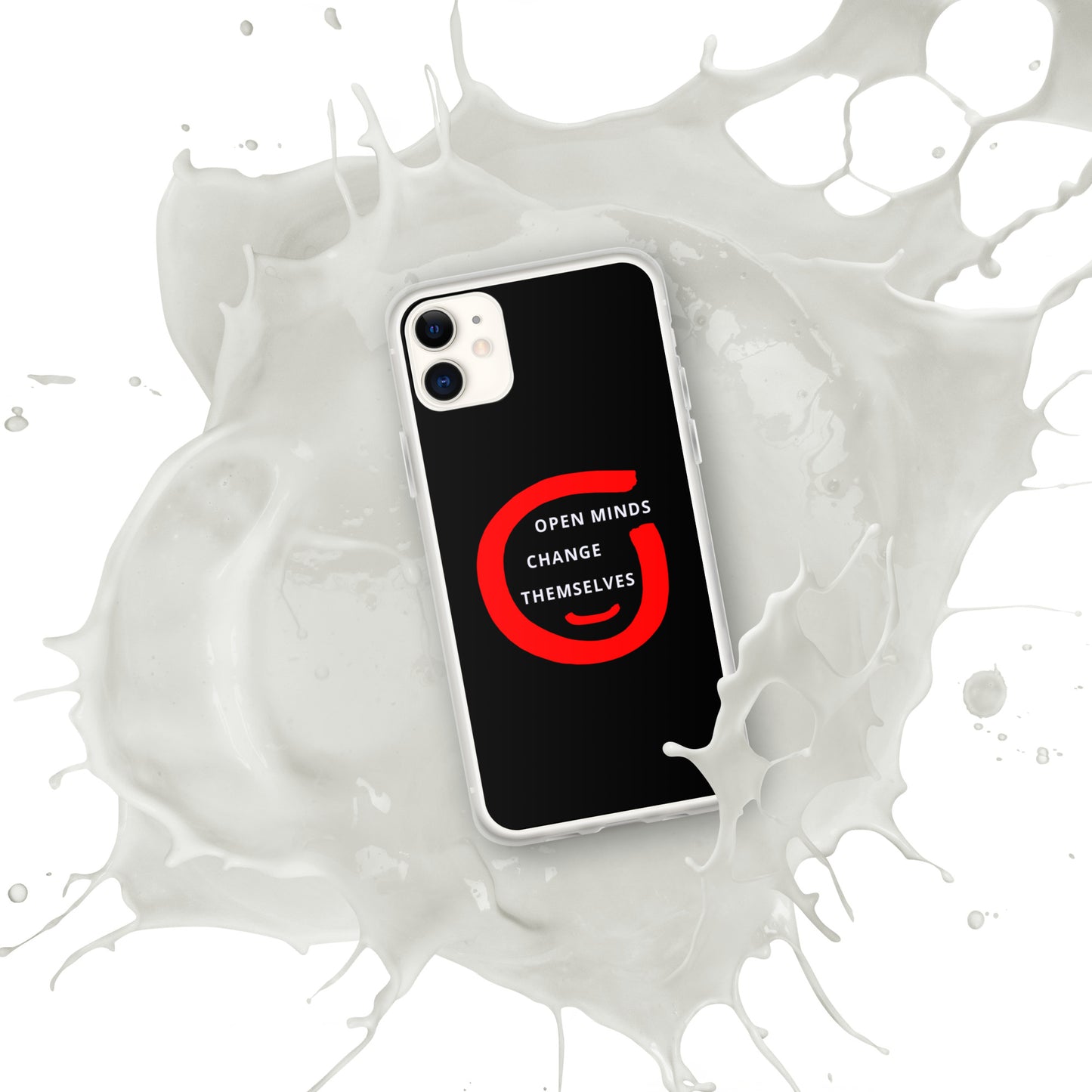 Clear Case for iPhone® (Reflections / Questions collection)