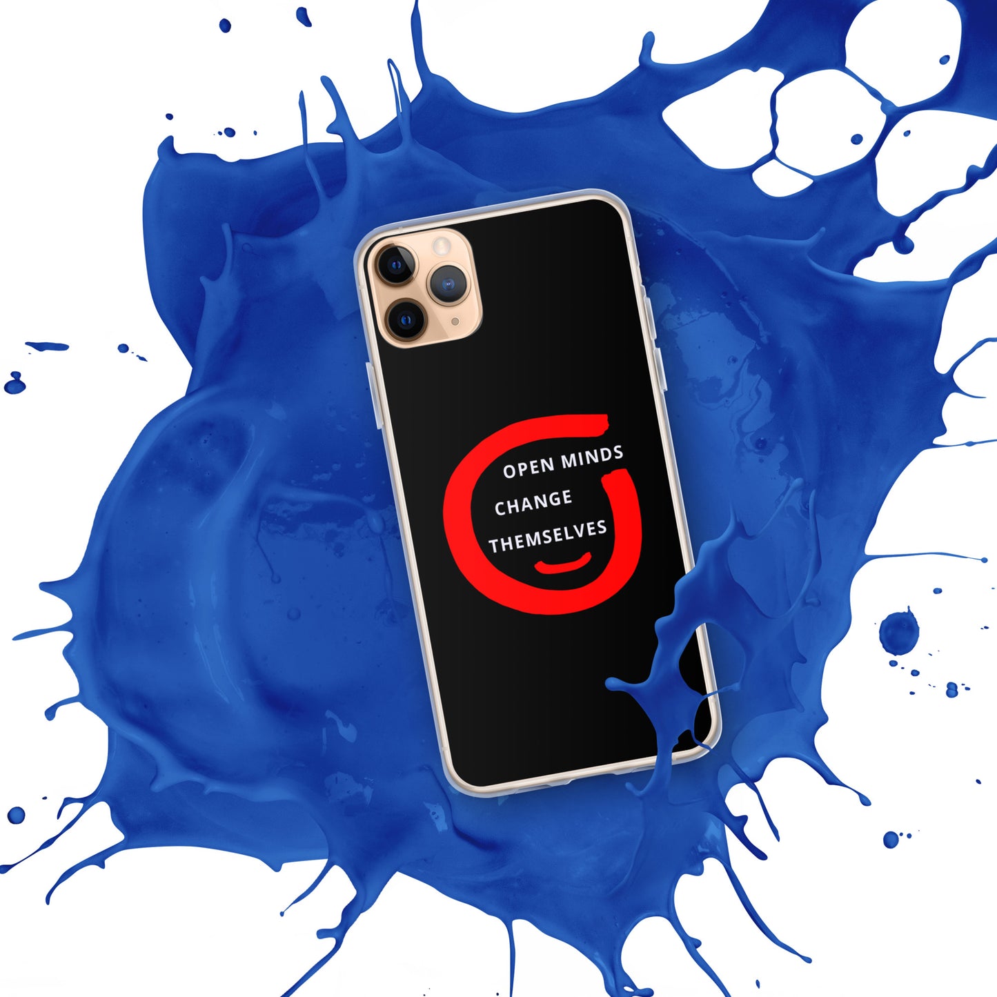 Clear Case for iPhone® (Reflections / Questions collection)