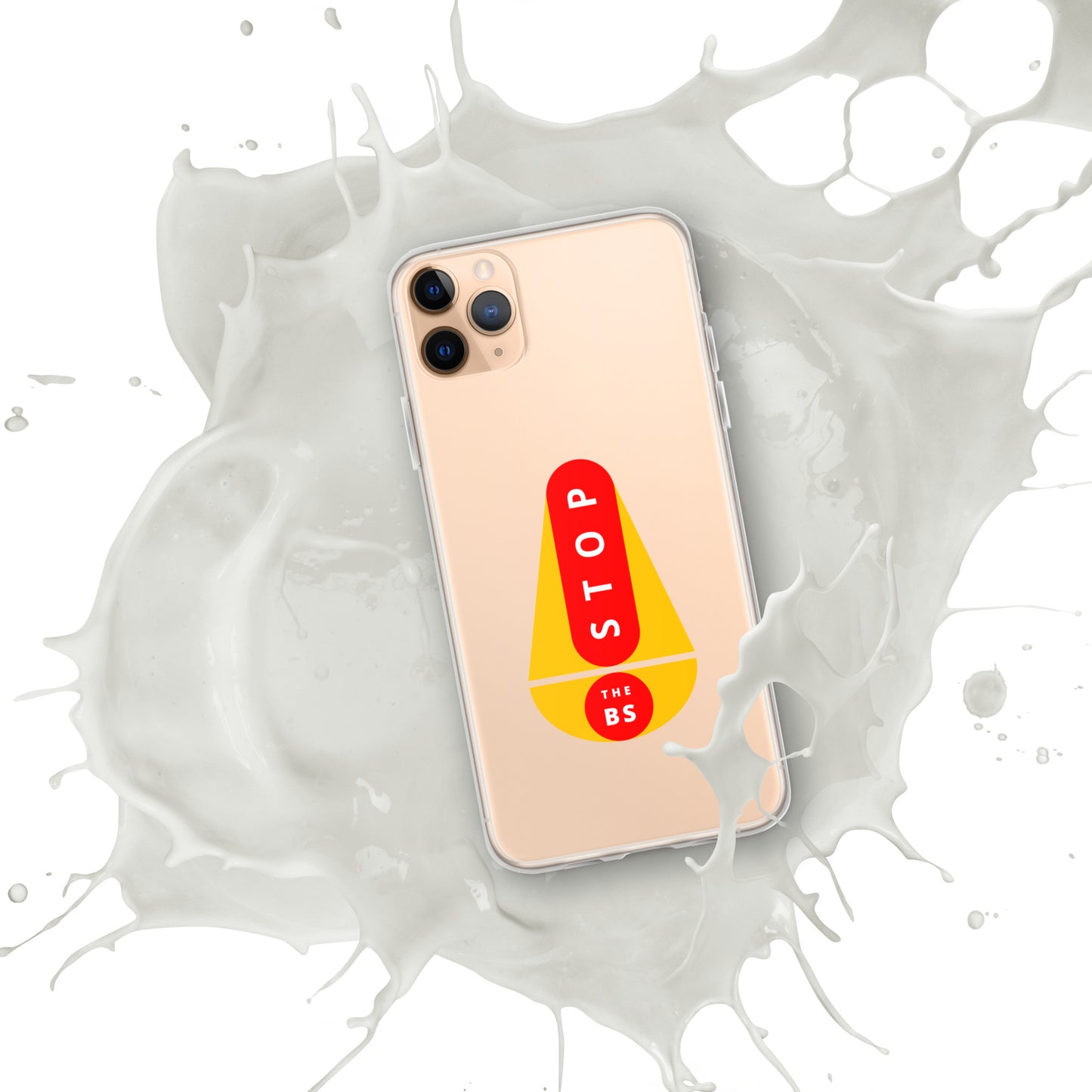 Clear Case for iPhone® (Just For Fun collection)