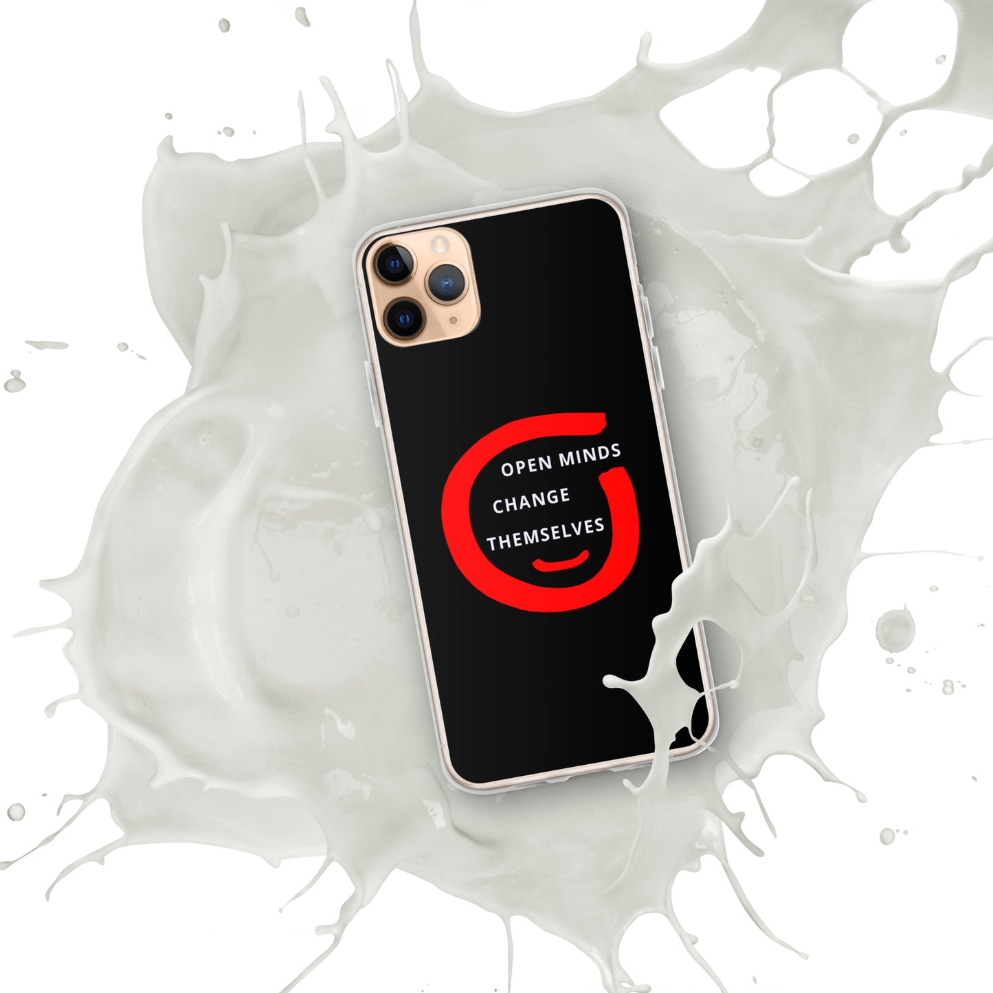 Clear Case for iPhone® (Reflections / Questions collection)