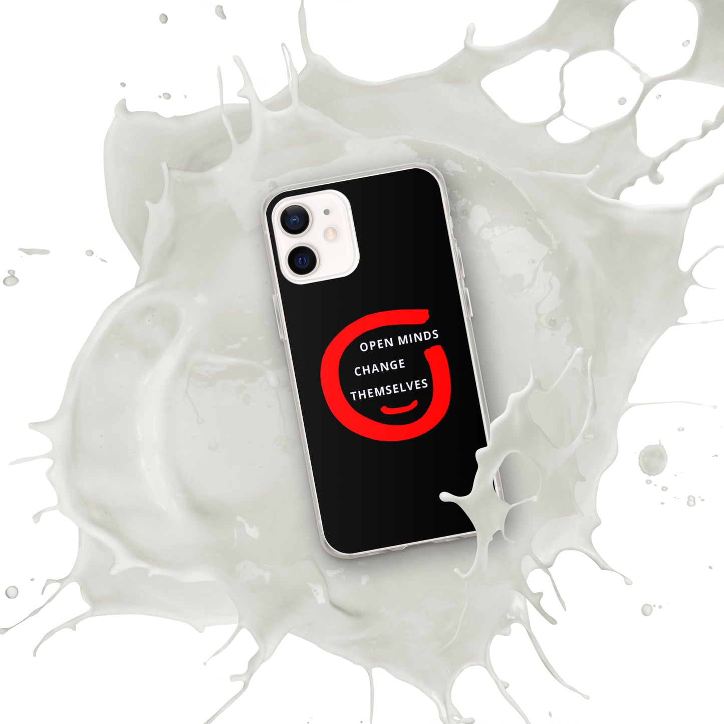 Clear Case for iPhone® (Reflections / Questions collection)