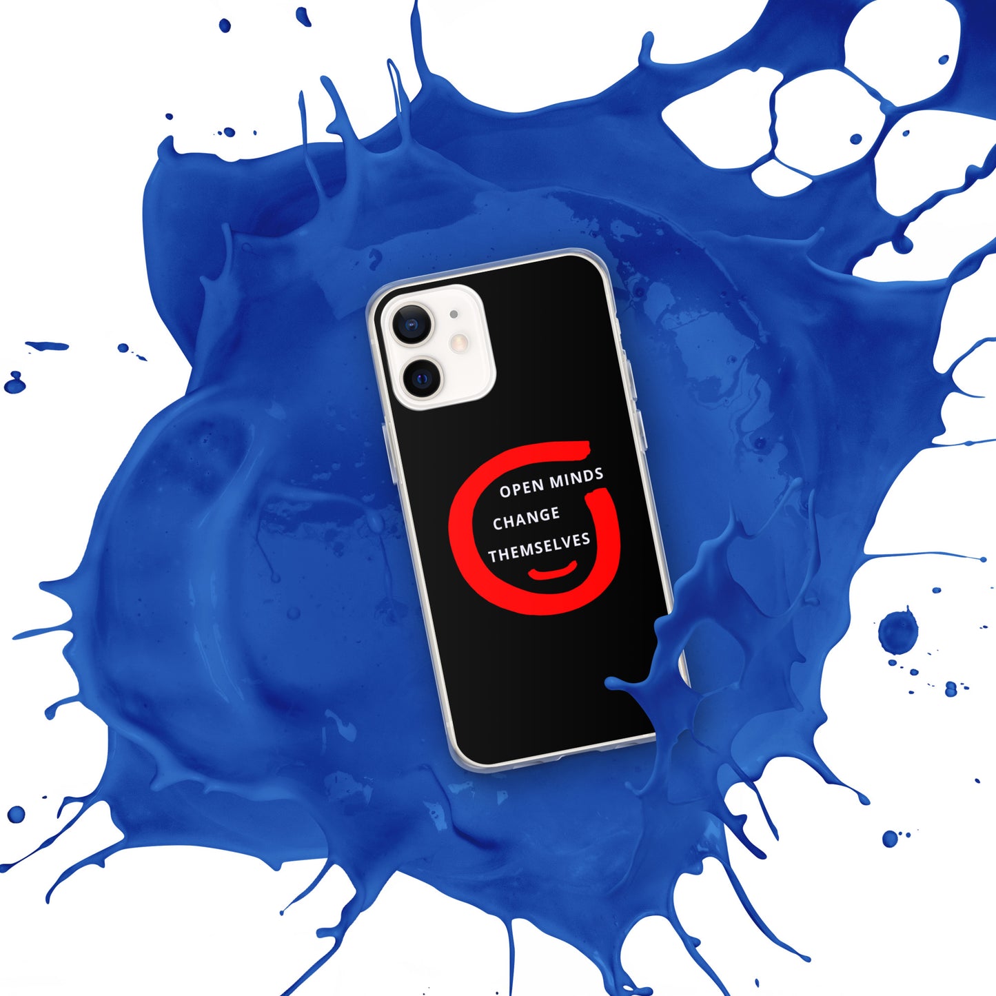 Clear Case for iPhone® (Reflections / Questions collection)