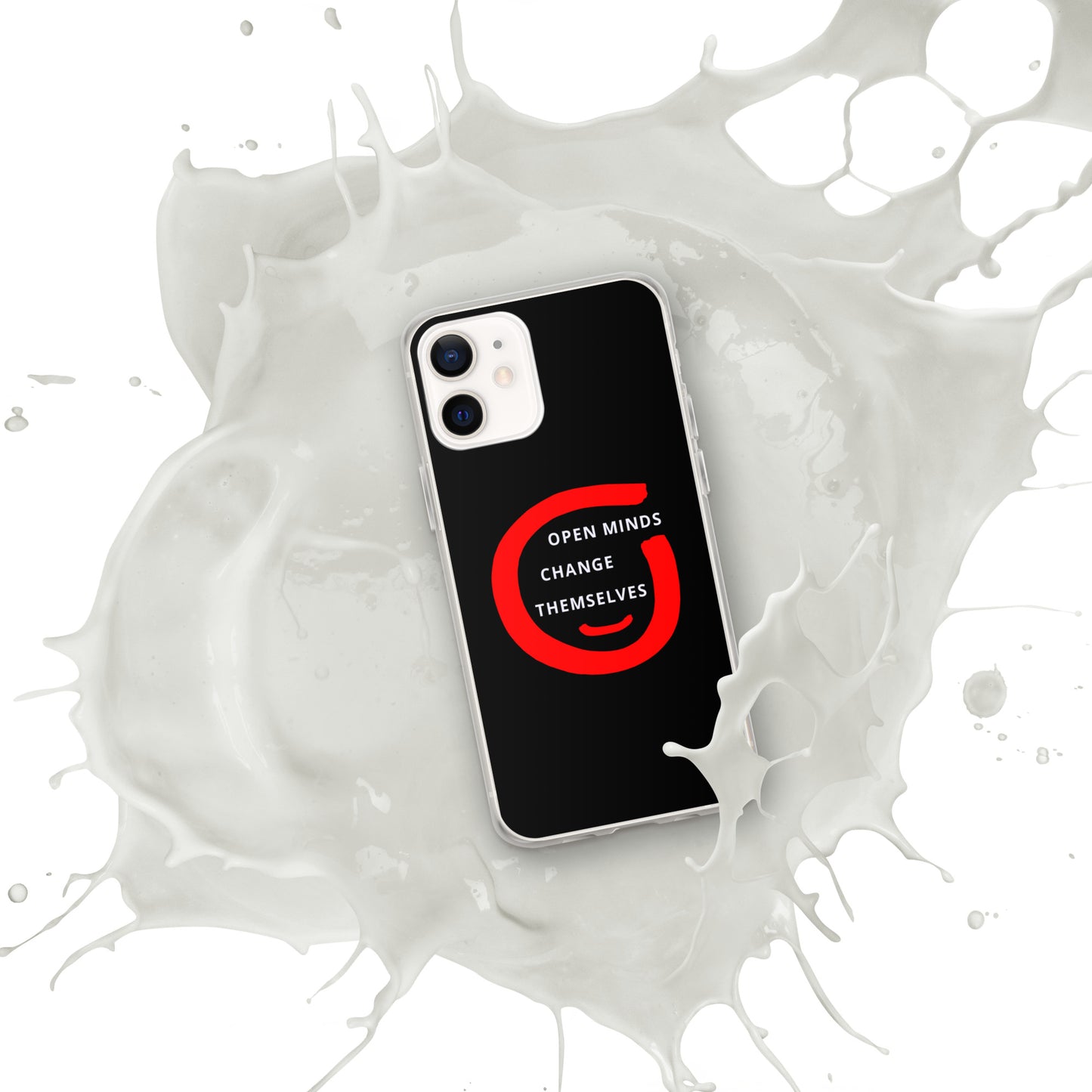 Clear Case for iPhone® (Reflections / Questions collection)