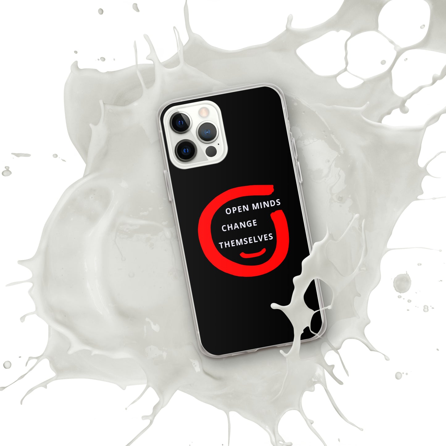 Clear Case for iPhone® (Reflections / Questions collection)