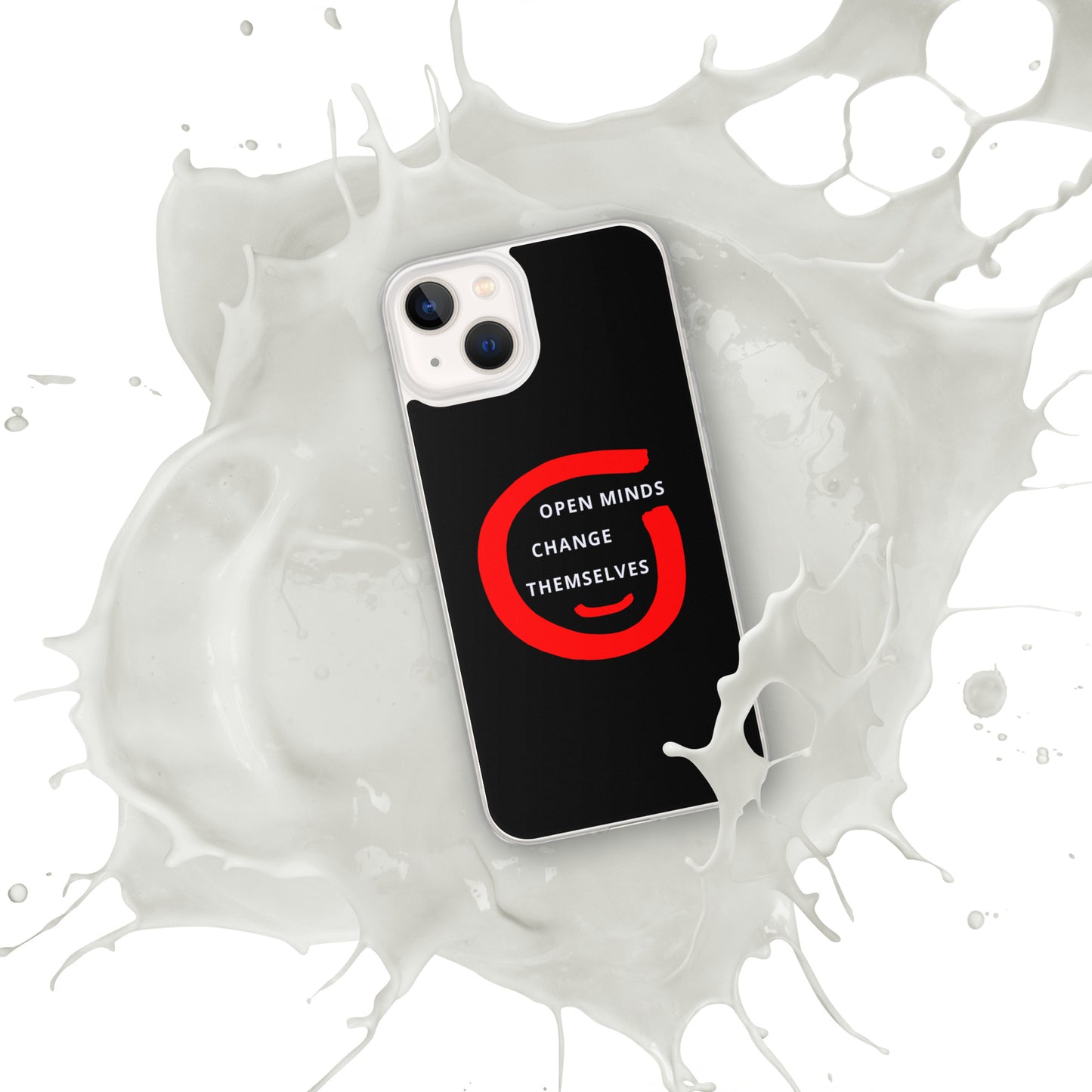 Clear Case for iPhone® (Reflections / Questions collection)