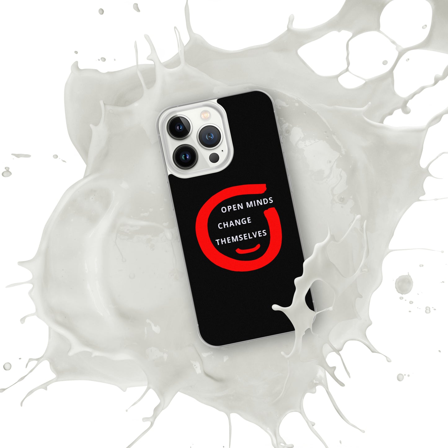 Clear Case for iPhone® (Reflections / Questions collection)