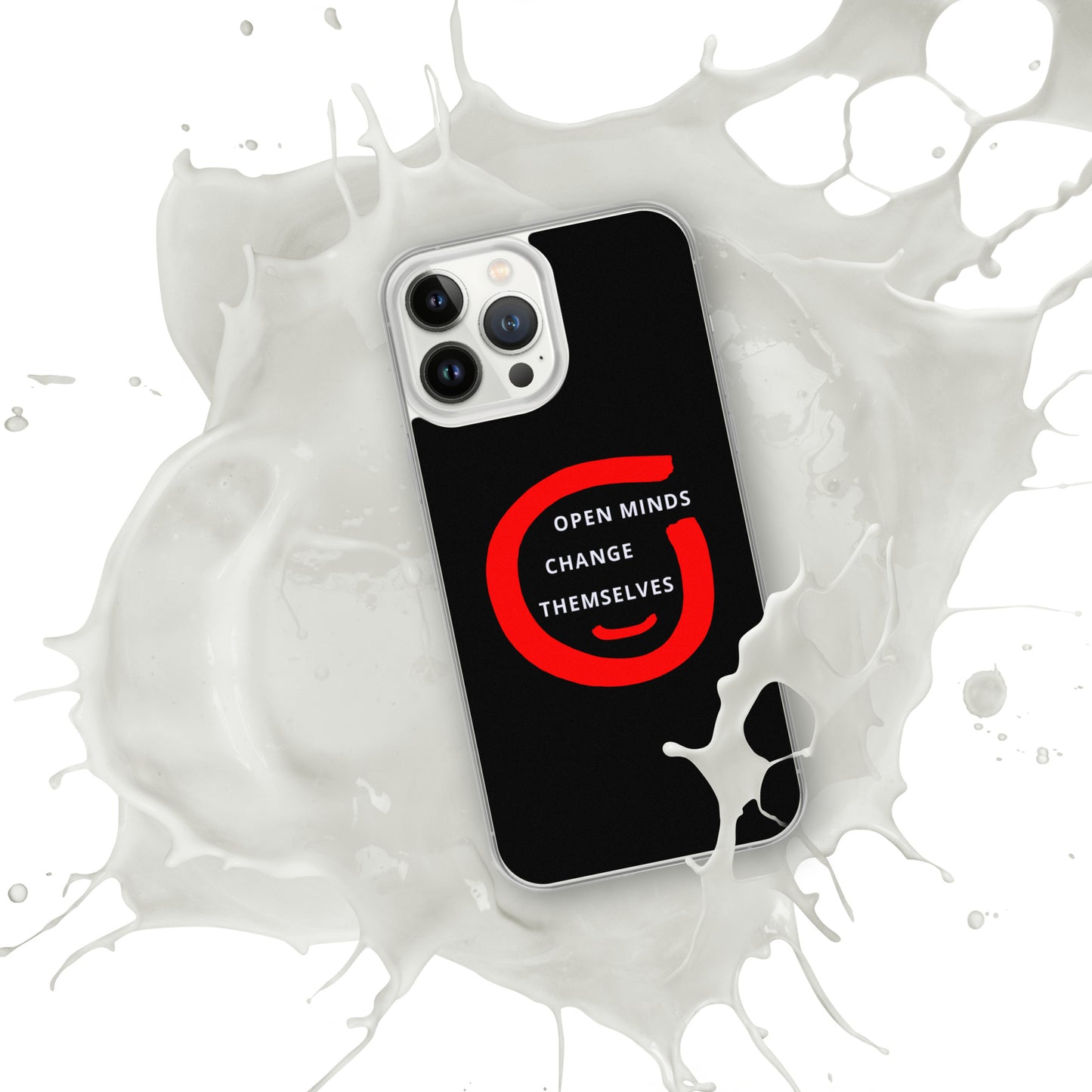 Clear Case for iPhone® (Reflections / Questions collection)