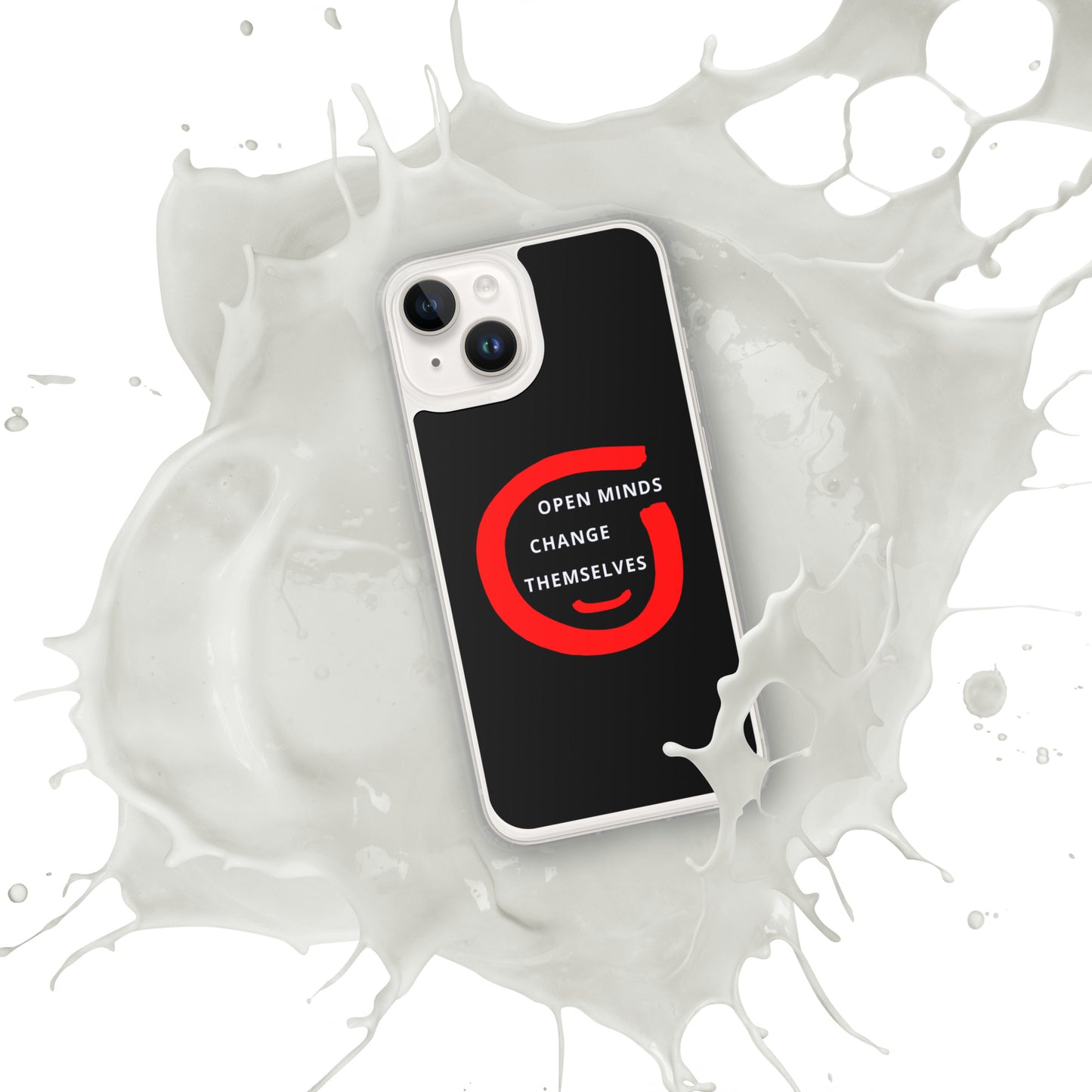 Clear Case for iPhone® (Reflections / Questions collection)