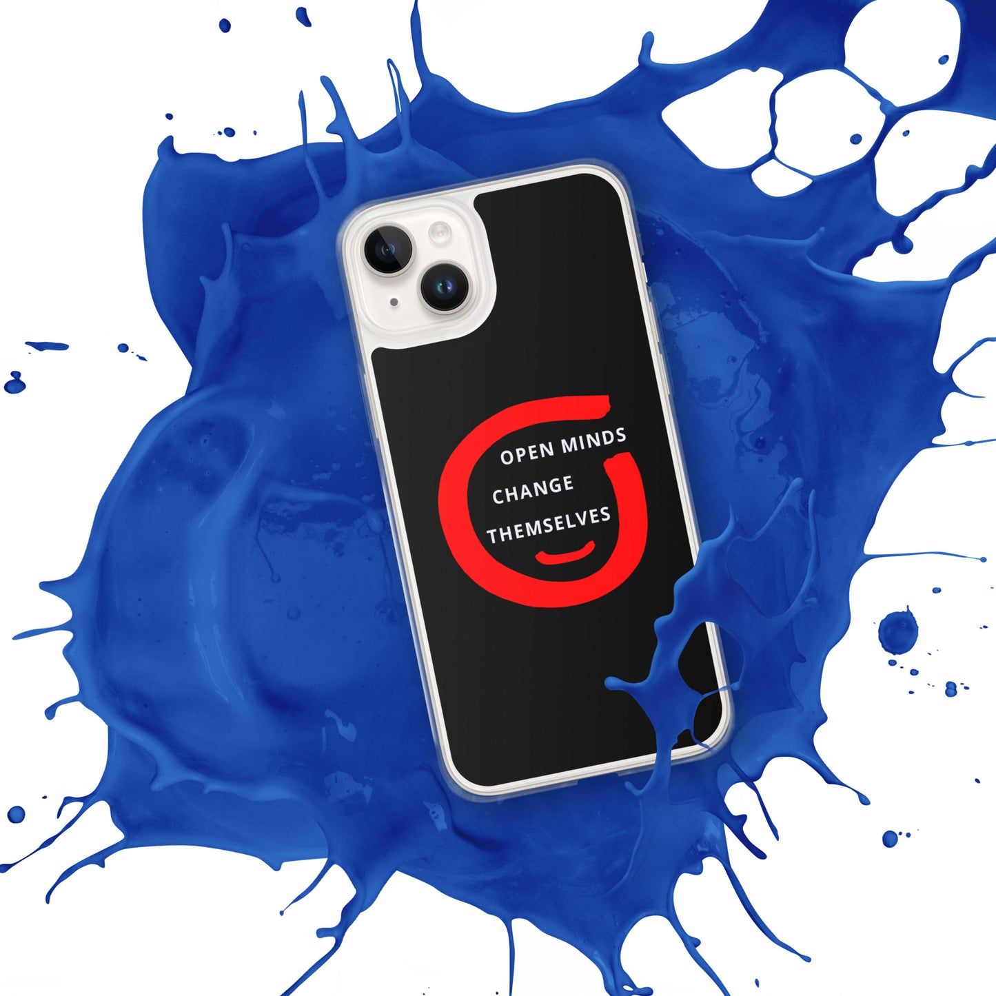 Clear Case for iPhone® (Reflections / Questions collection)