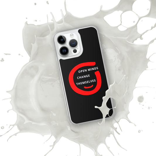 Clear Case for iPhone® (Reflections / Questions collection)