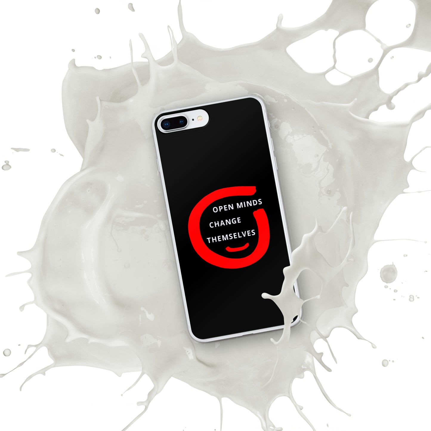 Clear Case for iPhone® (Reflections / Questions collection)