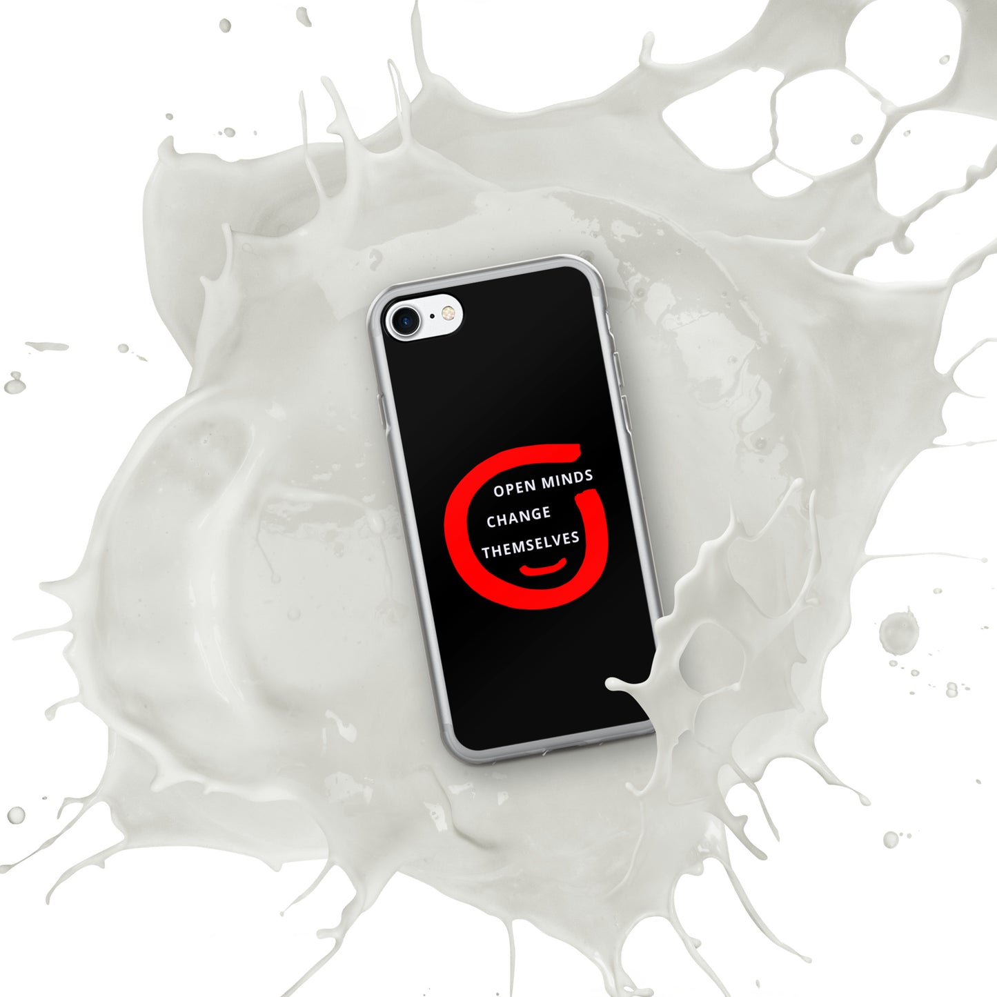 Clear Case for iPhone® (Reflections / Questions collection)