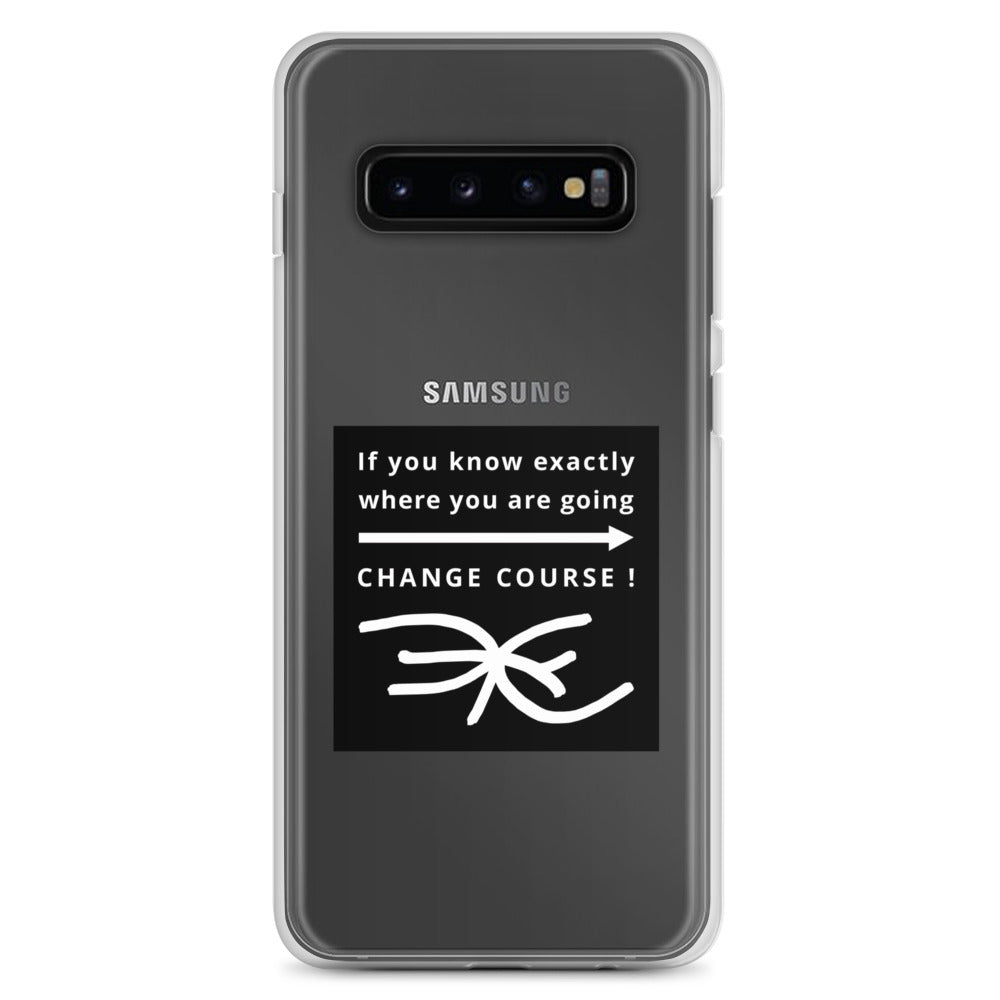 Clear Case for Samsung® (Reflections / Questions collection)