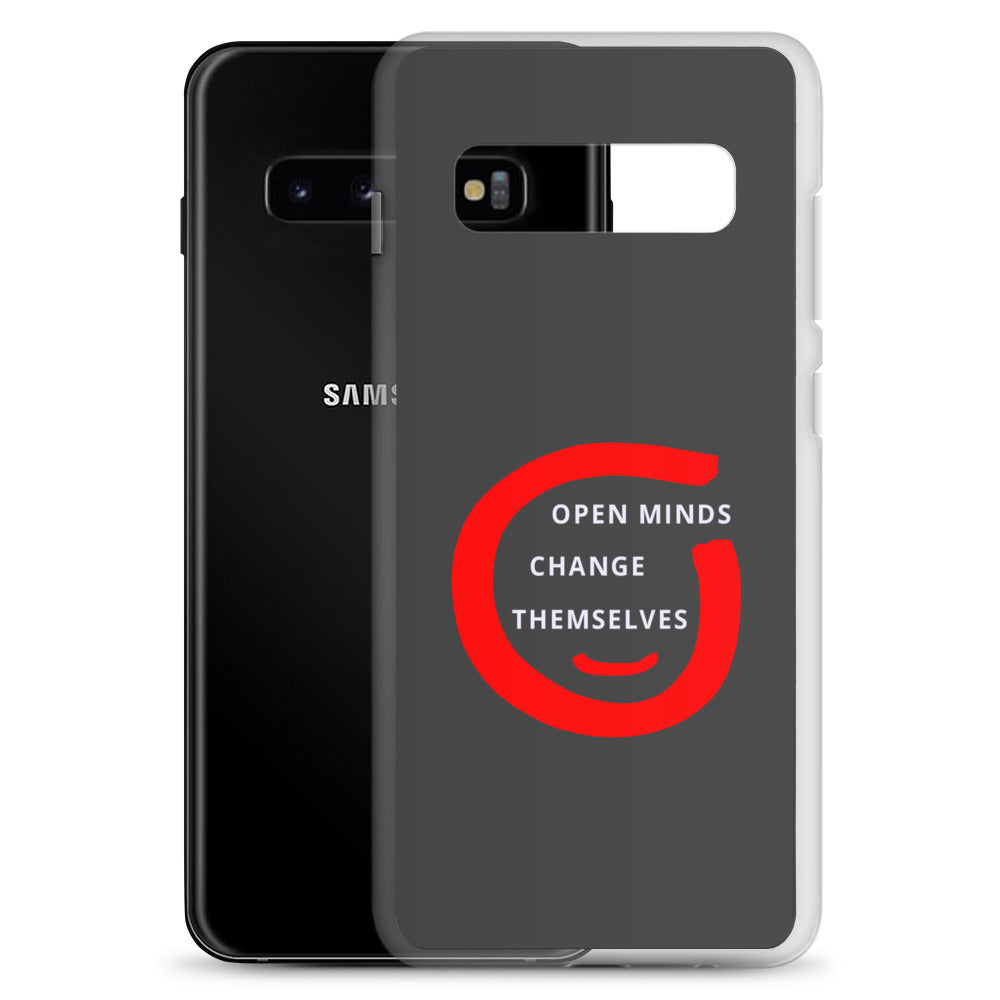 Clear Case for Samsung® (Reflections / Questions collection)