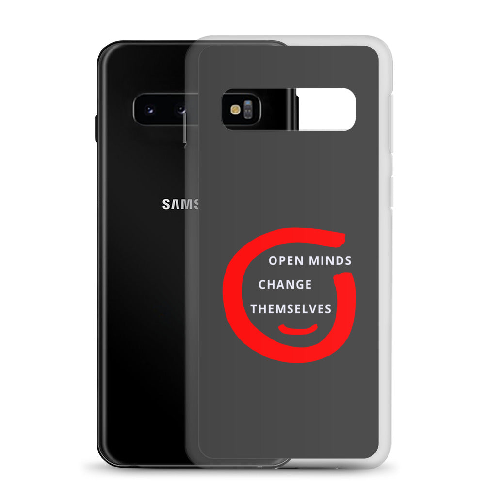 Clear Case for Samsung® (Reflections / Questions collection)