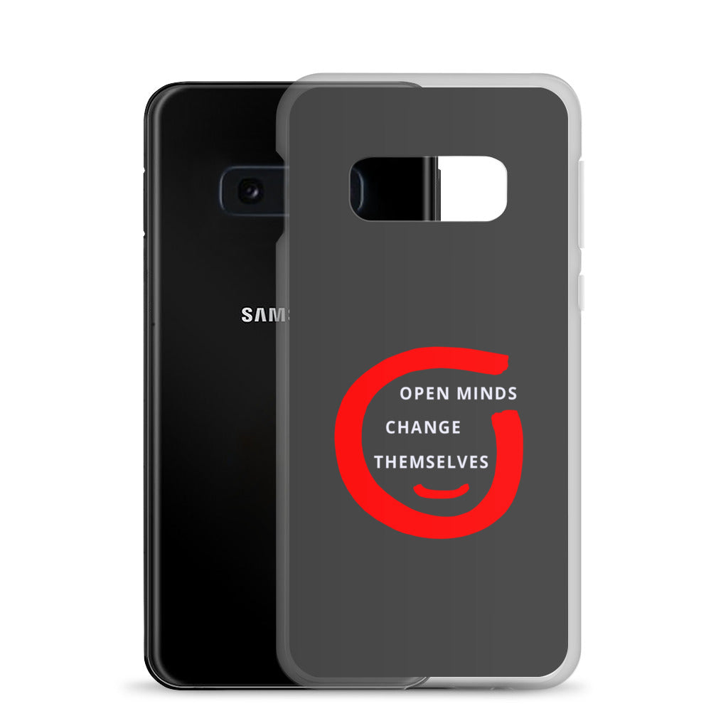 Clear Case for Samsung® (Reflections / Questions collection)