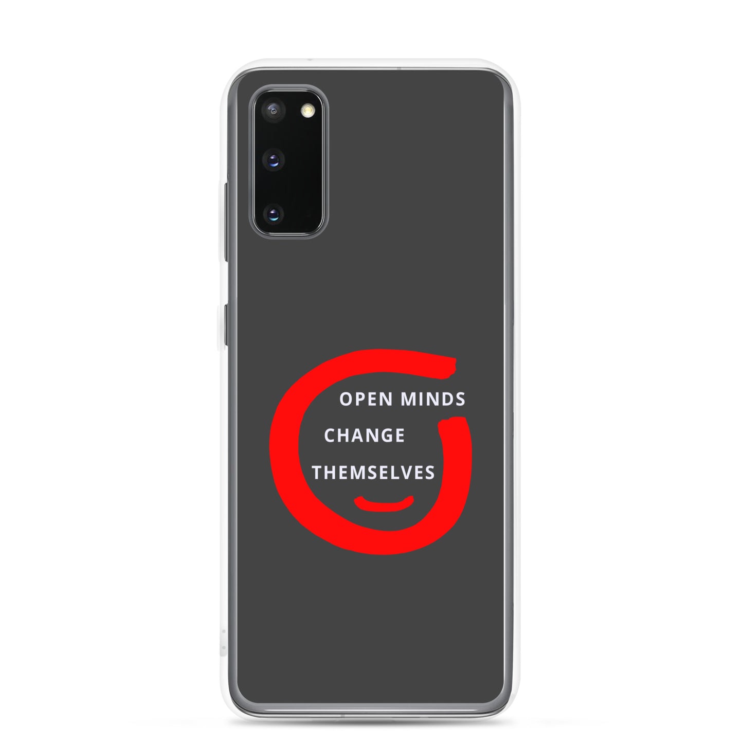 Clear Case for Samsung® (Reflections / Questions collection)