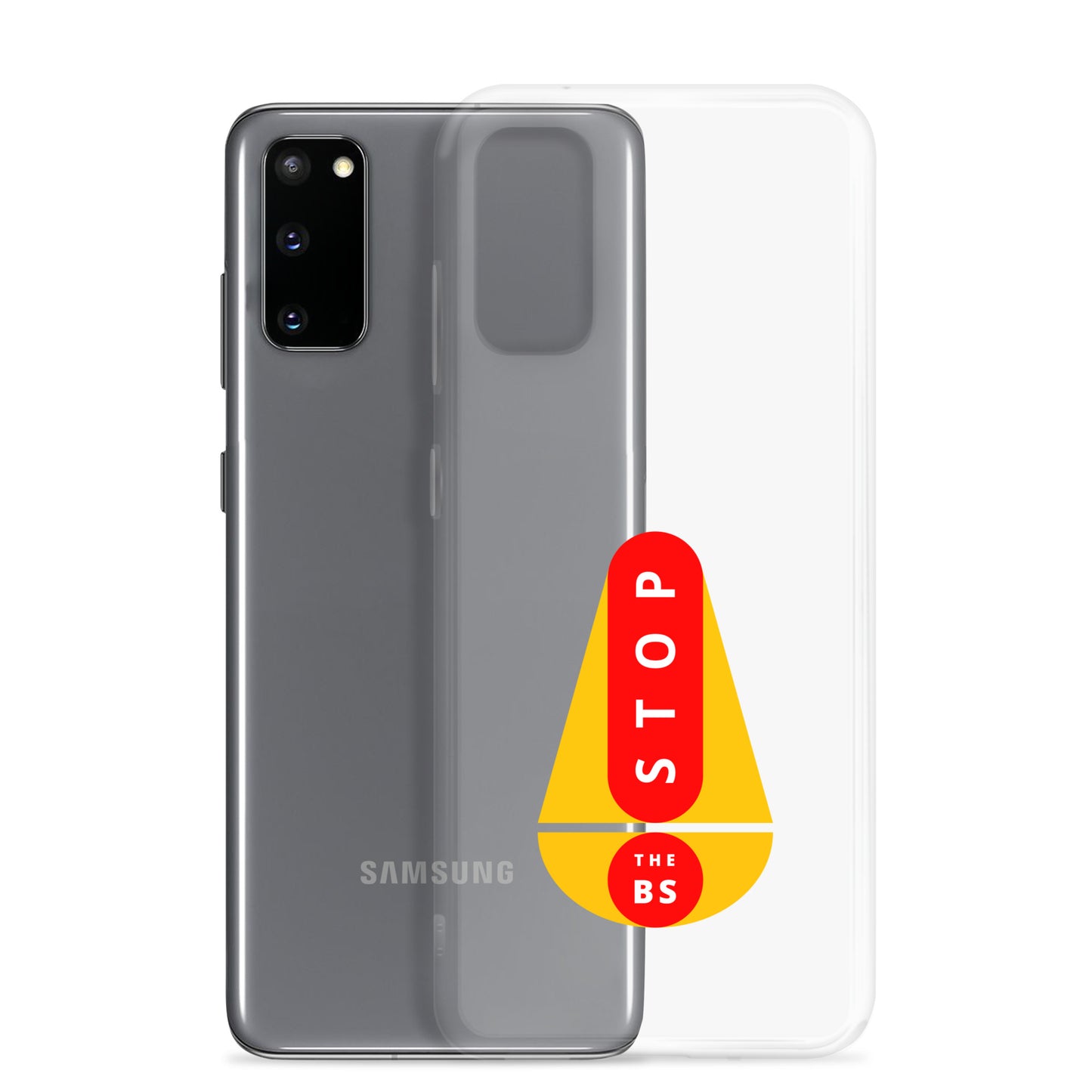 Clear Case for Samsung® (Just For Fun collection)