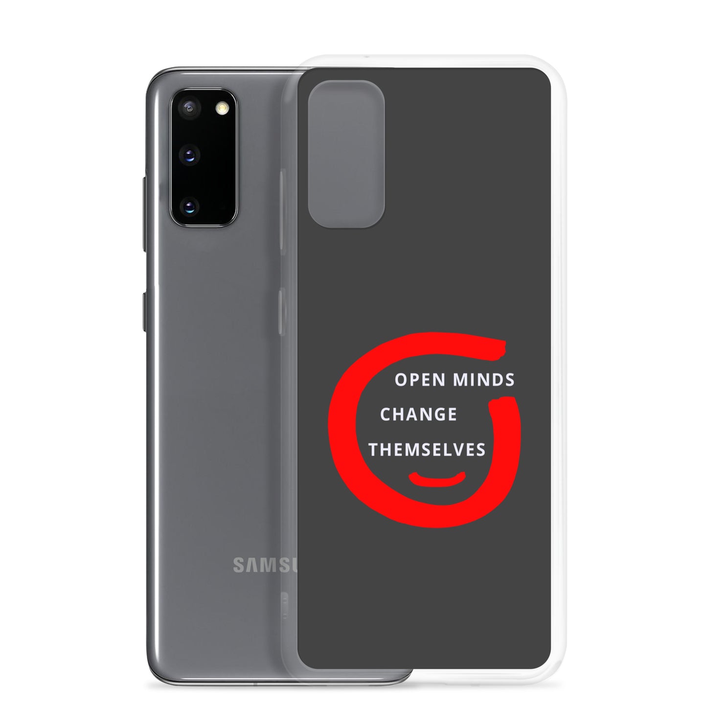 Clear Case for Samsung® (Reflections / Questions collection)