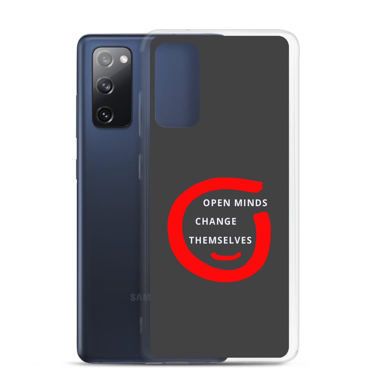 Clear Case for Samsung® (Reflections / Questions collection)