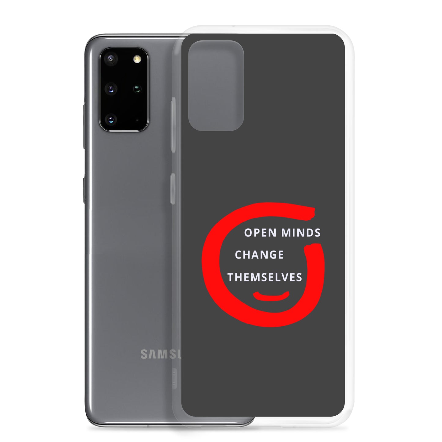 Clear Case for Samsung® (Reflections / Questions collection)