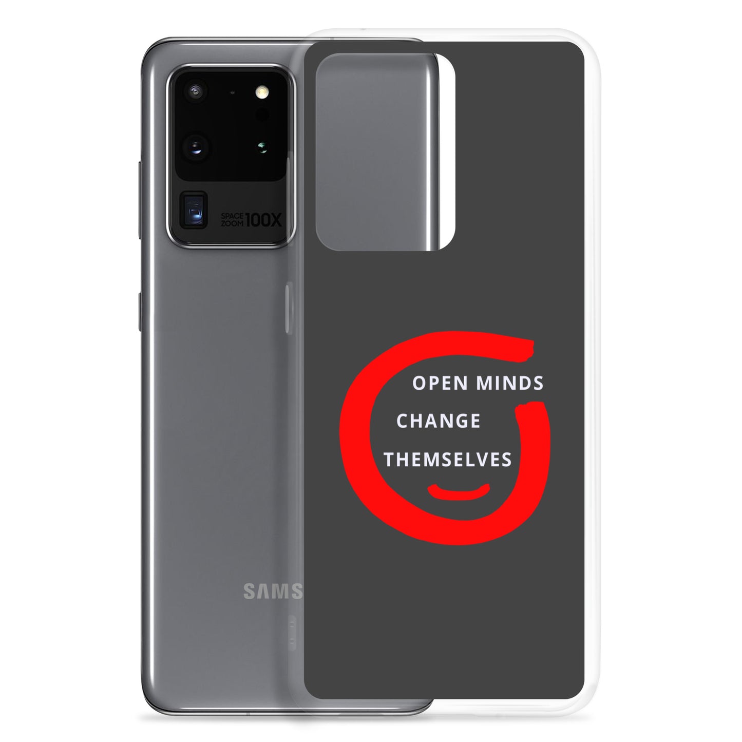 Clear Case for Samsung® (Reflections / Questions collection)