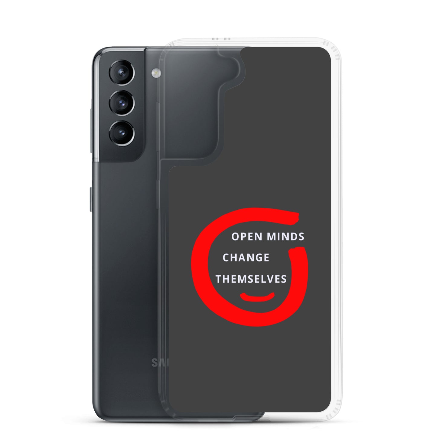 Clear Case for Samsung® (Reflections / Questions collection)