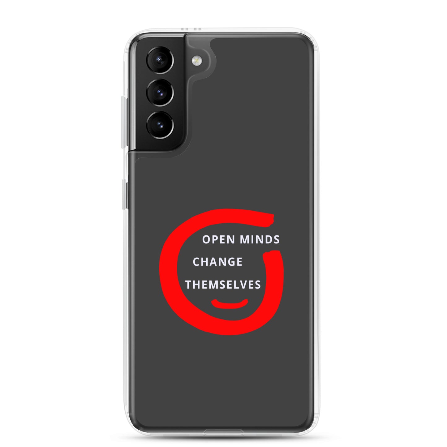 Clear Case for Samsung® (Reflections / Questions collection)