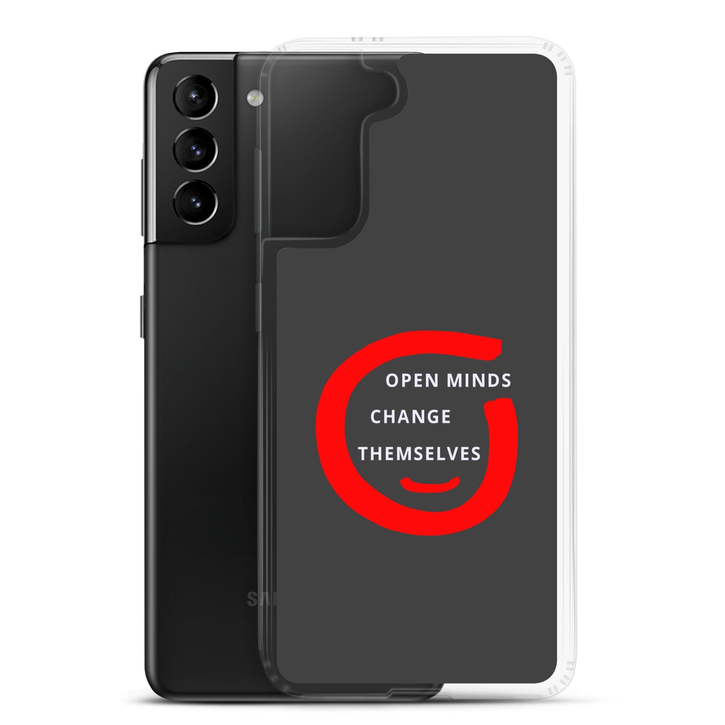 Clear Case for Samsung® (Reflections / Questions collection)