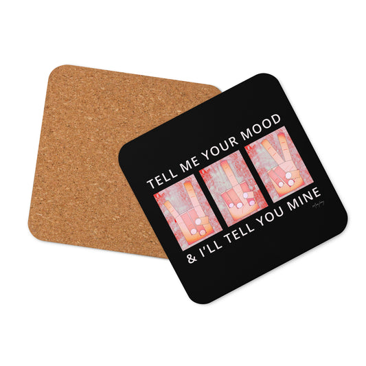 Cork-back coaster (Just For Fun collection)