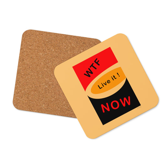 Cork-back coaster (Just For Fun collection)