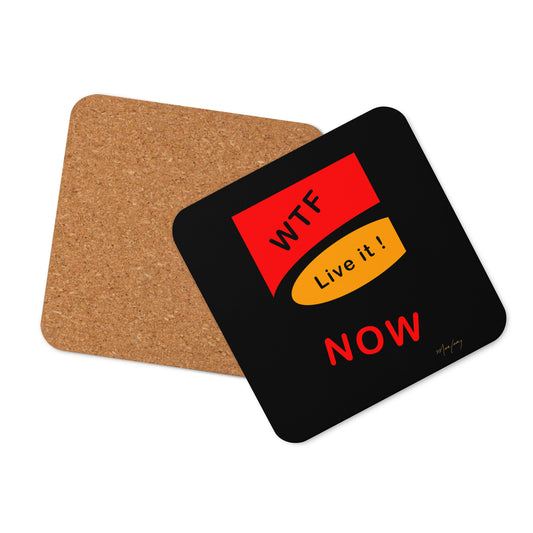 Cork-back coaster (Just For Fun collection)