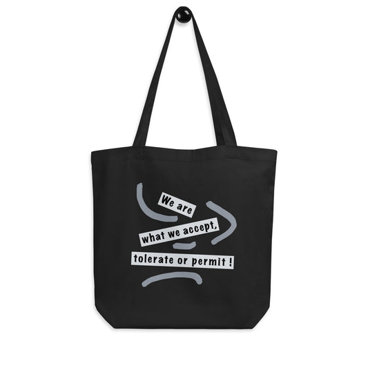 Eco Tote Bag (Reflections / Questions collection)