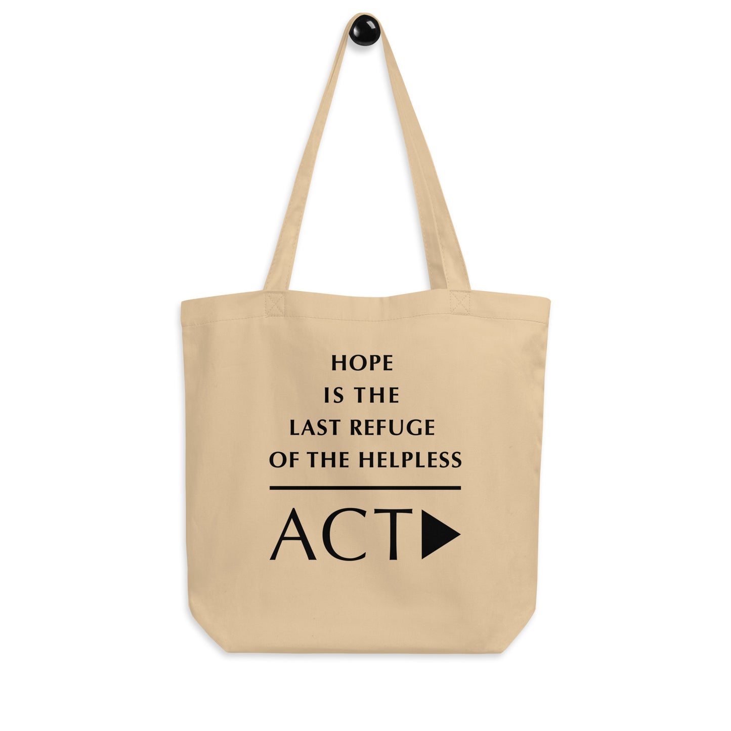 Eco Tote Bag (Reflections / Questions collection)