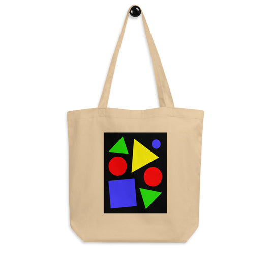 Eco Tote Bag (Abstract Chic collection)