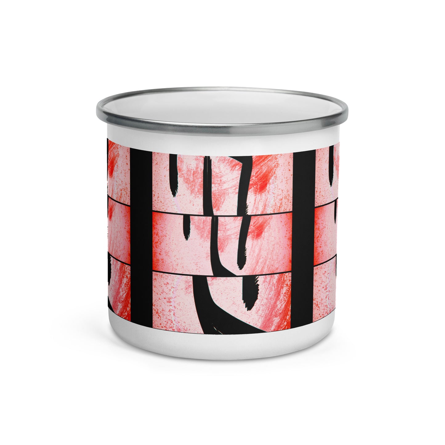 Enamel Mug (Abstract Chic collection)