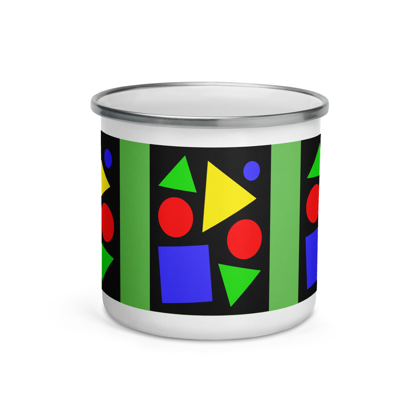 Enamel Mug (Abstract Chic collection)