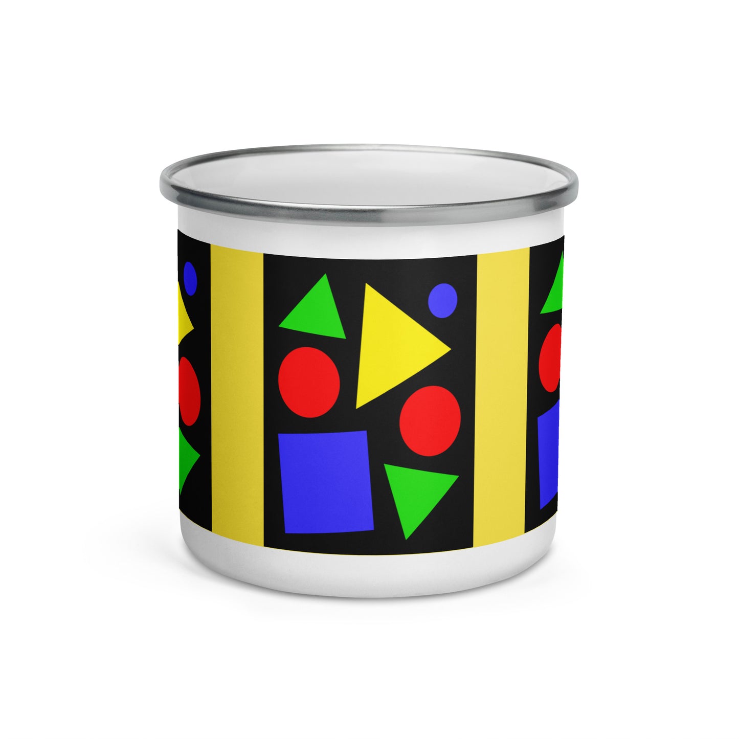 Enamel Mug (Abstract Chic collection)