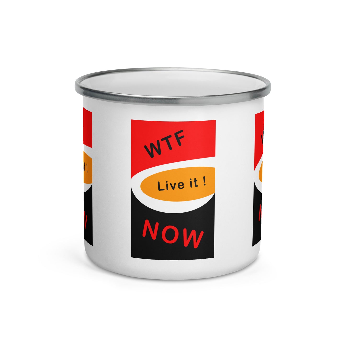 Enamel Mug (Just For Fun collection)