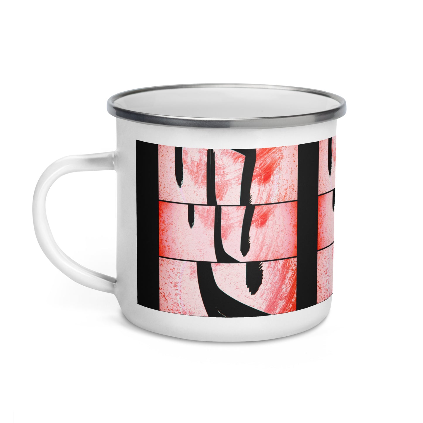 Enamel Mug (Abstract Chic collection)