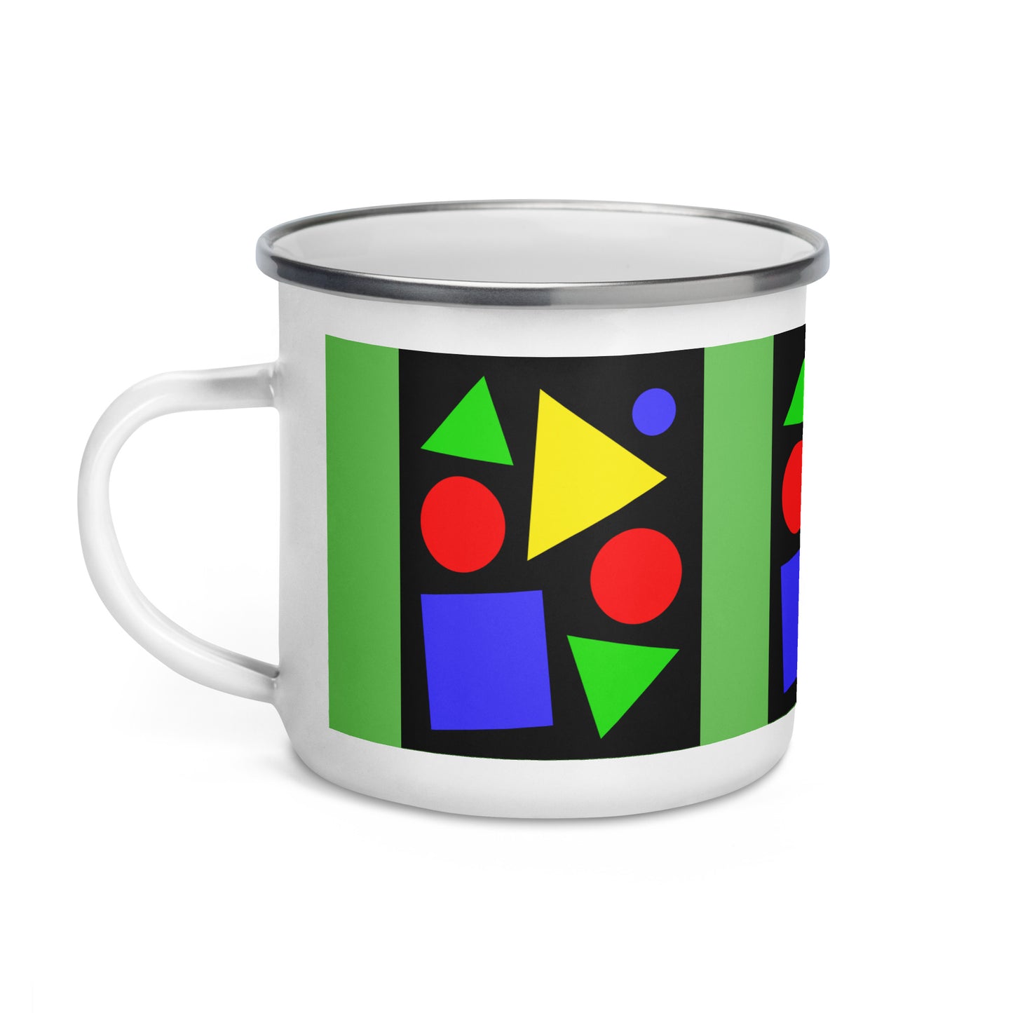 Enamel Mug (Abstract Chic collection)