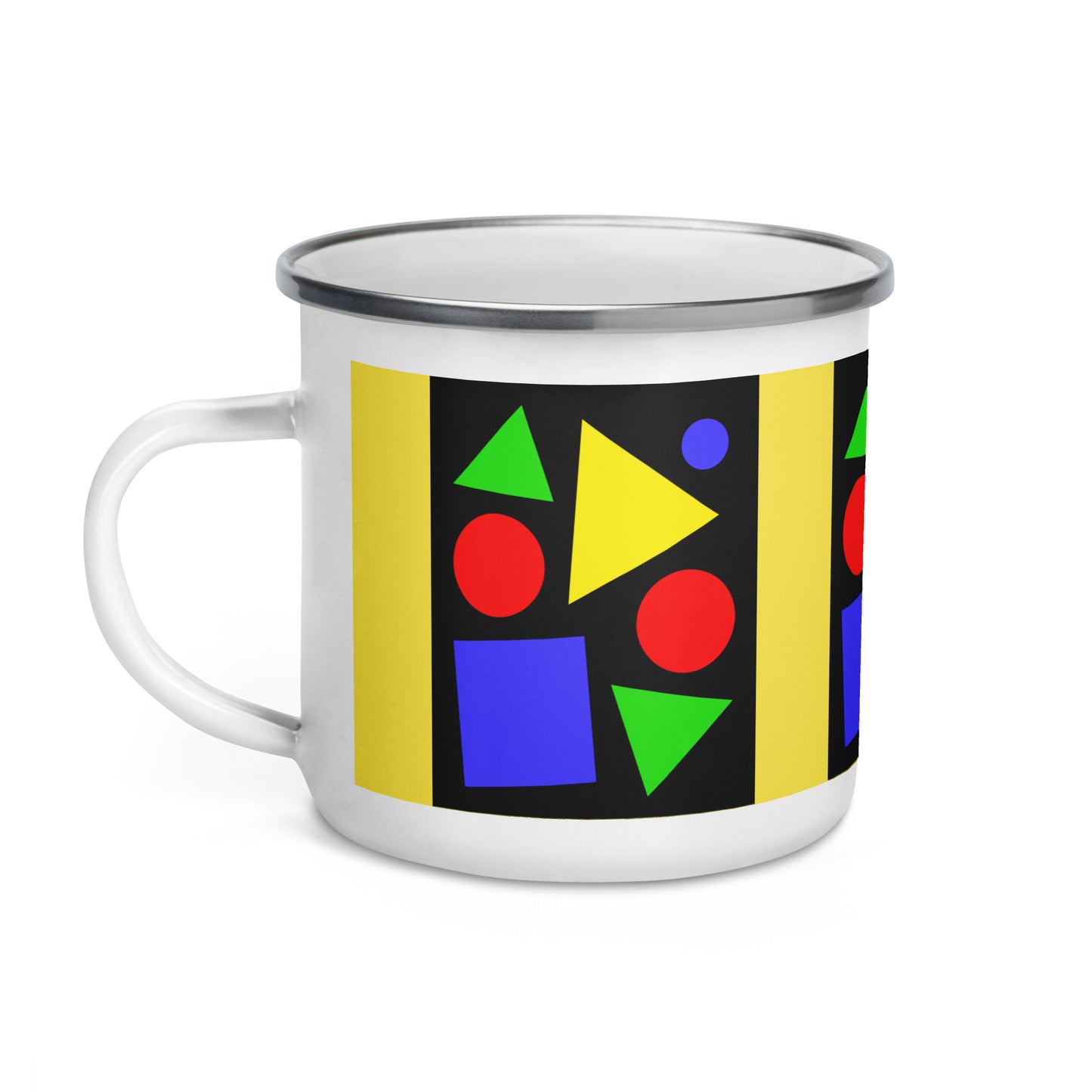 Enamel Mug (Abstract Chic collection)