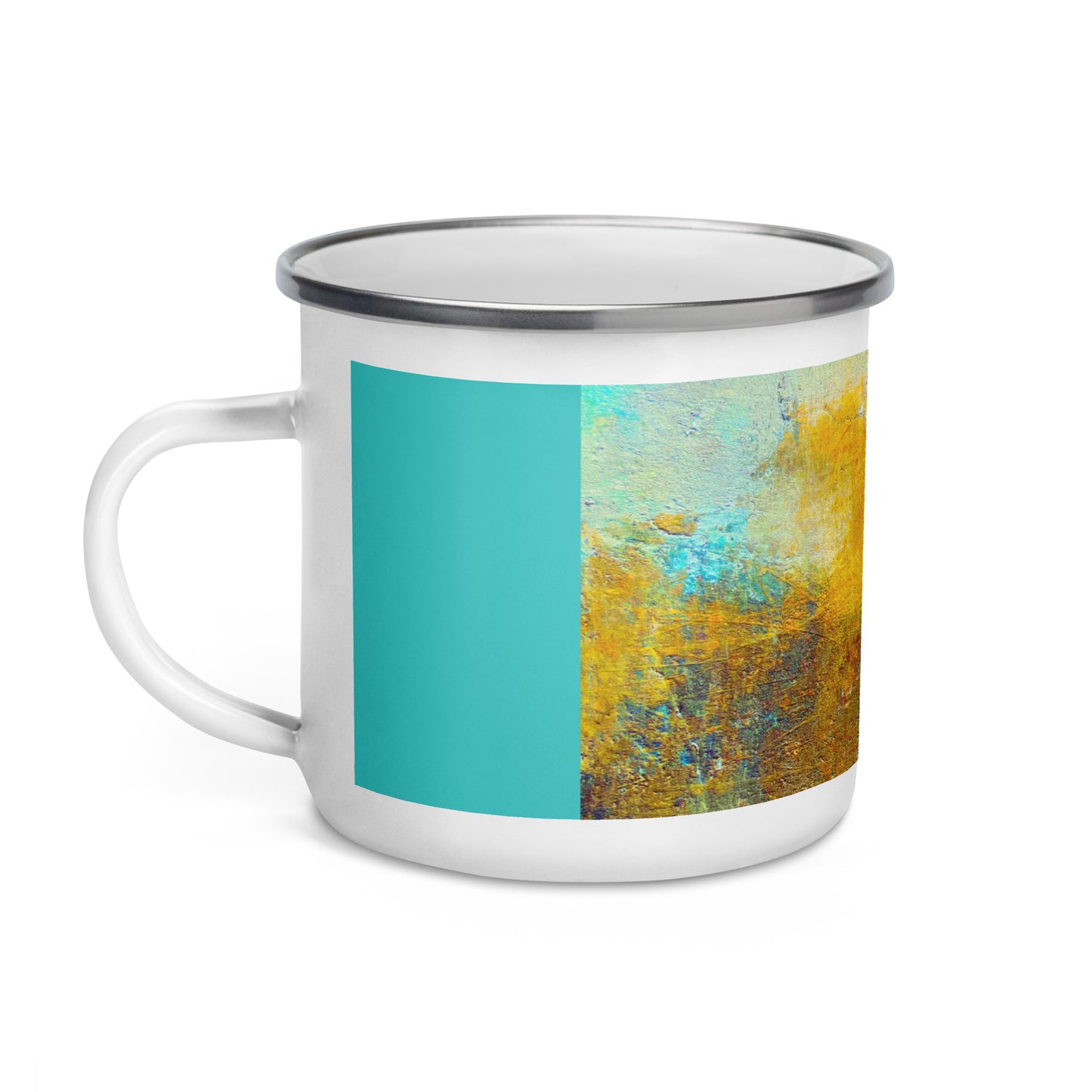 Enamel Mug (Abstract Chic collection)