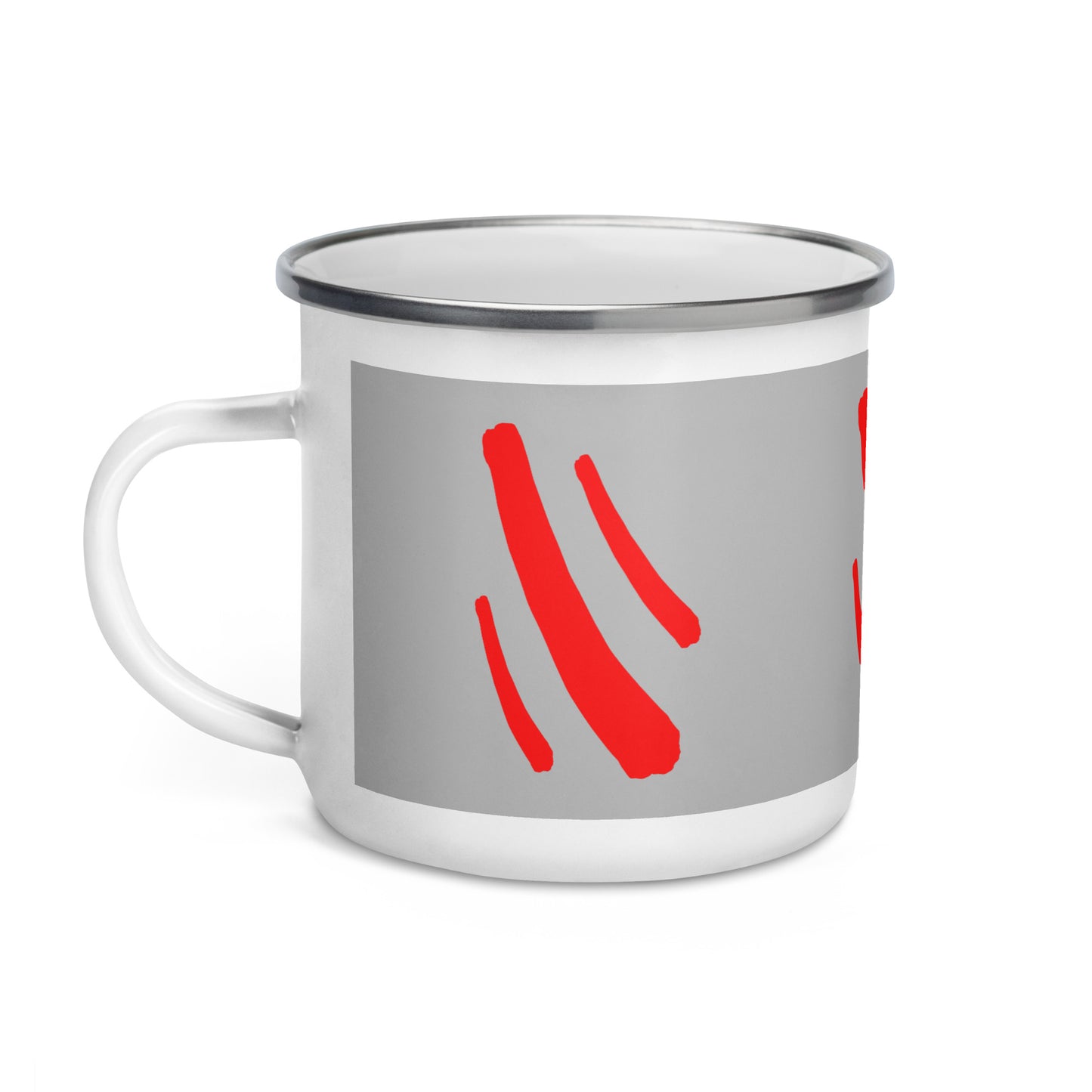 Enamel Mug (Abstract Chic collection)