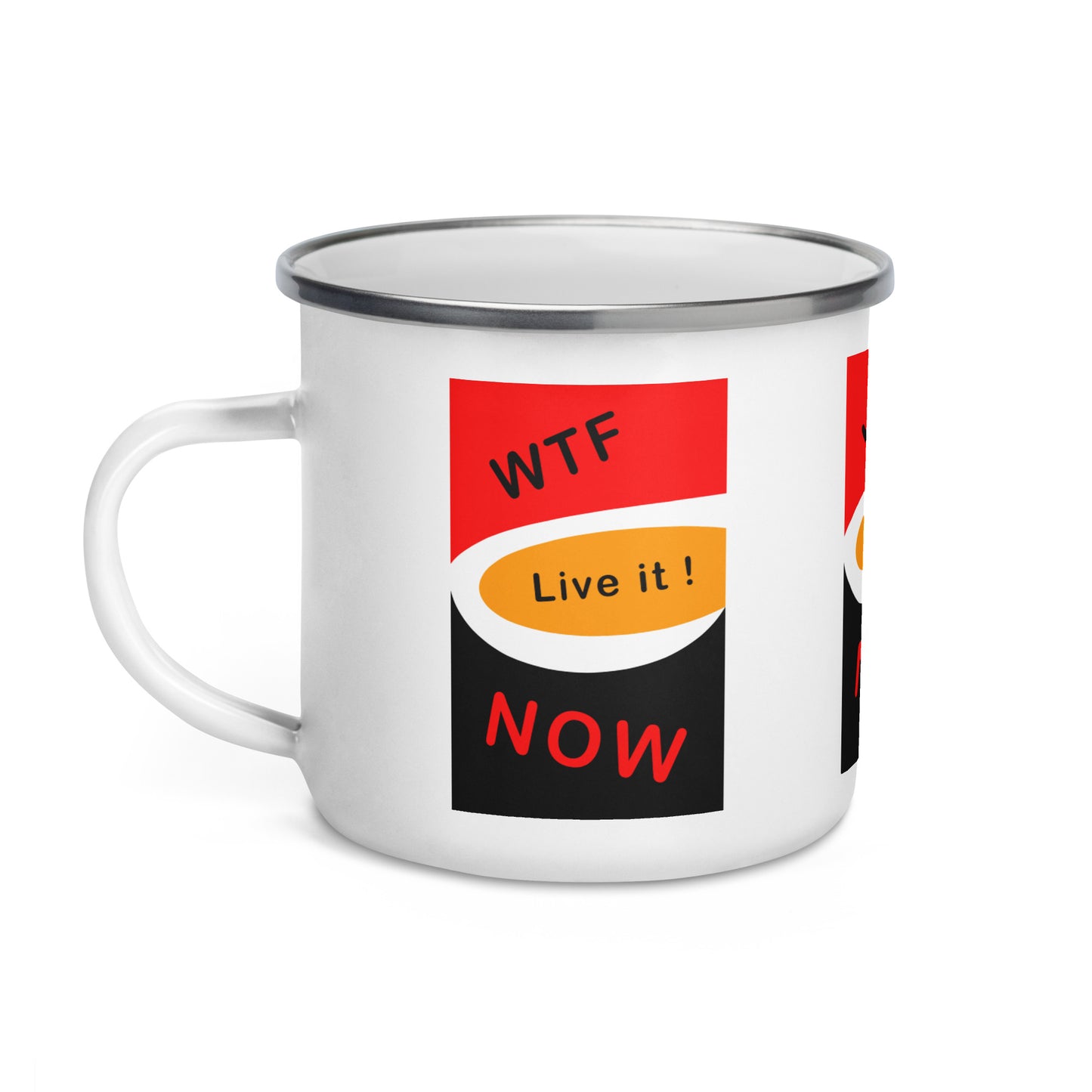 Enamel Mug (Just For Fun collection)